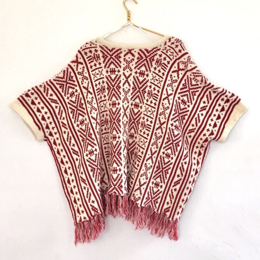ASOS Fashion Union chunky knit fringed cardigan M - MED - MEDIUM - Picture 7 of 7